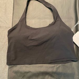Athleta Halter Crop Top L (D-DD Cups)